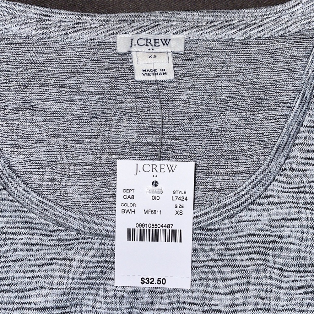 NEW.  J.Crew Women’s sleeveless top.  Size XS - Picture 2 of 5